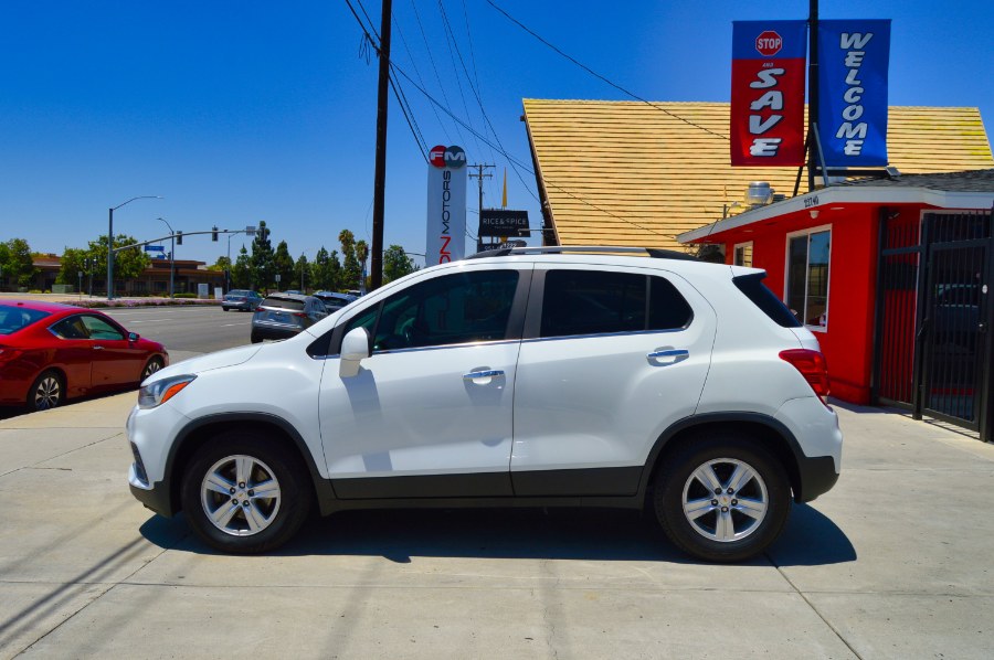 2020 Chevrolet Trax LT's photo