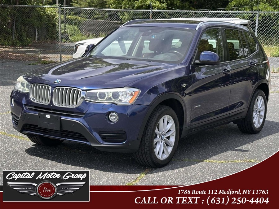 2016 BMW X3 xDrive28i's photo