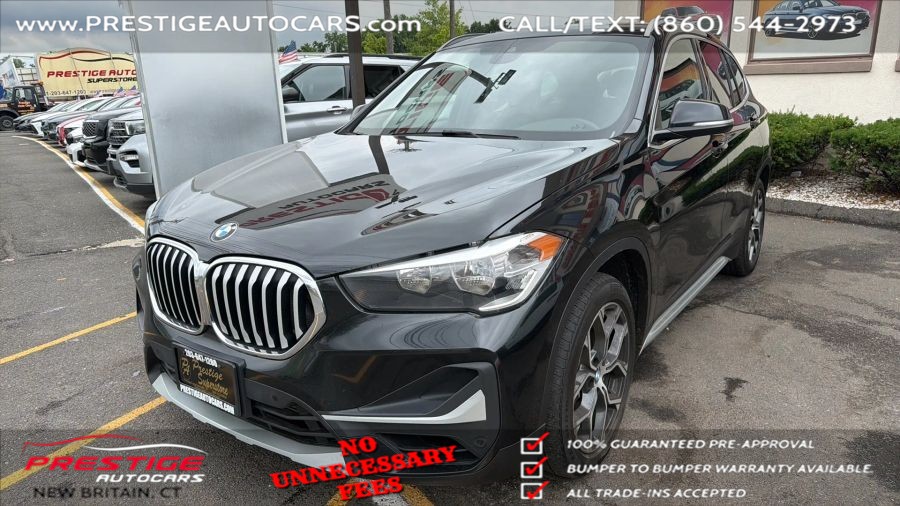 Used 2021 BMW X1 in NEW BRITAIN, Connecticut | Prestige Auto Superstore. NEW BRITAIN, Connecticut