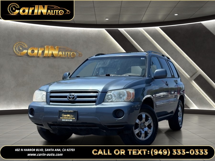 Used 2005 Toyota Highlander in Santa Ana, California | Carin Auto. Santa Ana, California