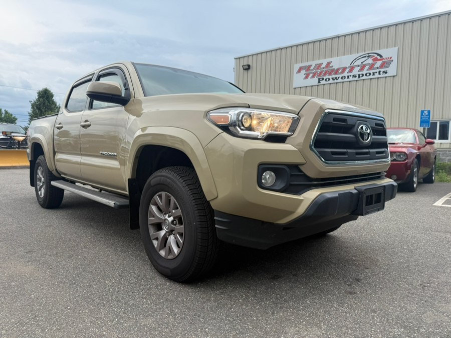 Quicksand 2016 Toyota Tacoma Pickup Truck Four-Wheel Drive Automatic