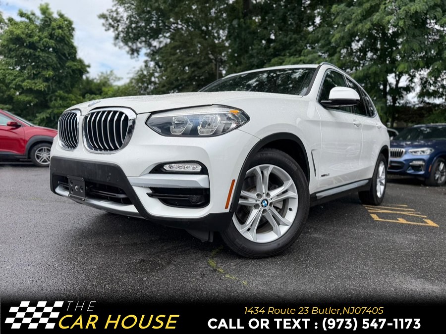 2018 BMW X3 xDrive30i's photo