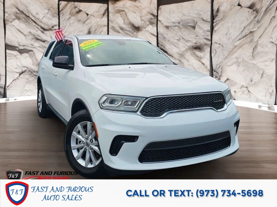 Used 2023 Dodge Durango in Newark, New Jersey | Fast and Furious Auto Sales. Newark, New Jersey