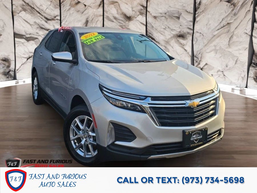 Used 2022 Chevrolet Equinox in Newark, New Jersey | Fast and Furious Auto Sales. Newark, New Jersey