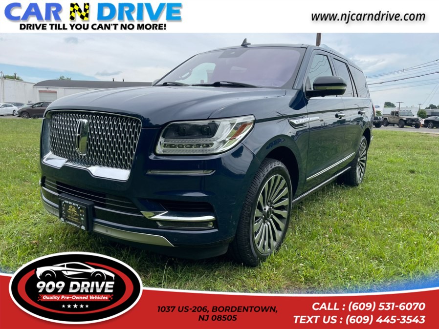 Used 2018 Lincoln Navigator in BORDENTOWN, New Jersey | 909 Drive. BORDENTOWN, New Jersey