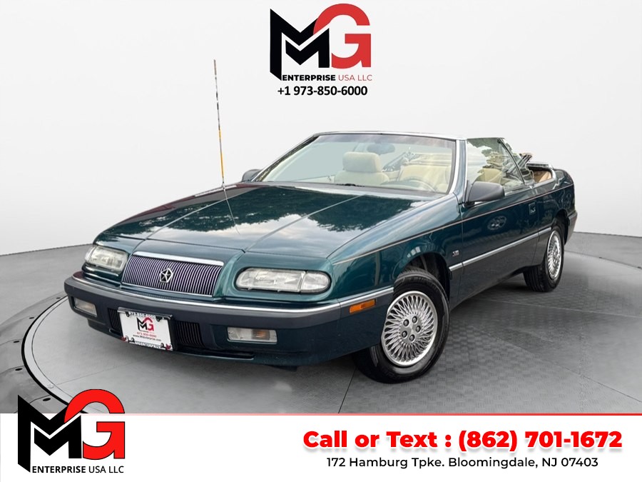 Used 1993 Chrysler Lebaron in Bloomingdale, New Jersey | MG Enterprise USA. Bloomingdale, New Jersey