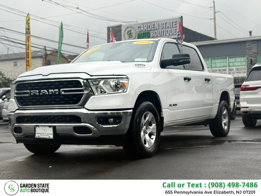 2023 Ram 1500 Big Horn 4x4 Crew Cab 5''7" Box, available for sale in Elizabeth, New Jersey | Garden State Auto Boutique. Elizabeth, New Jersey
