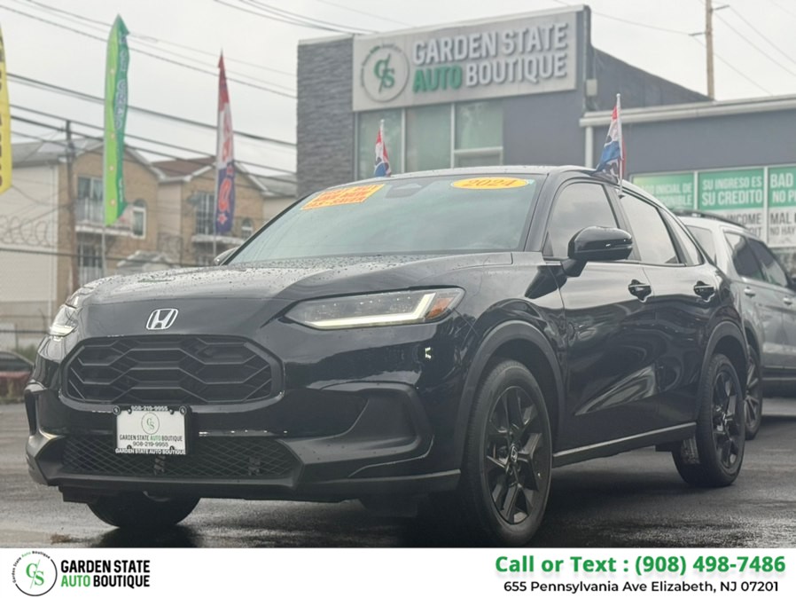 2024 Honda HR-V Sport AWD CVT, available for sale in Elizabeth, New Jersey | Garden State Auto Boutique. Elizabeth, New Jersey