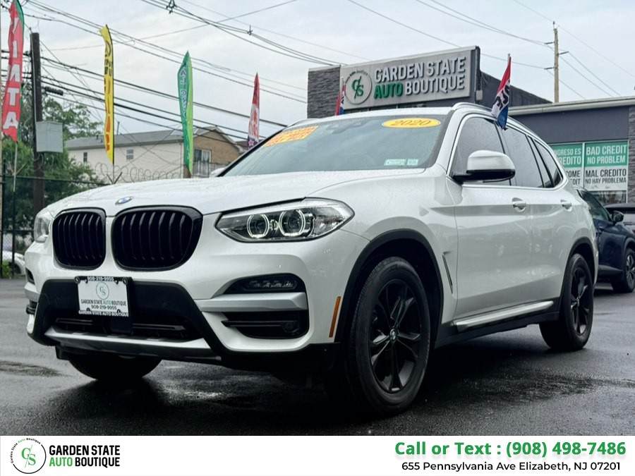 Used 2020 BMW X3 in Elizabeth, New Jersey | Garden State Auto Boutique. Elizabeth, New Jersey