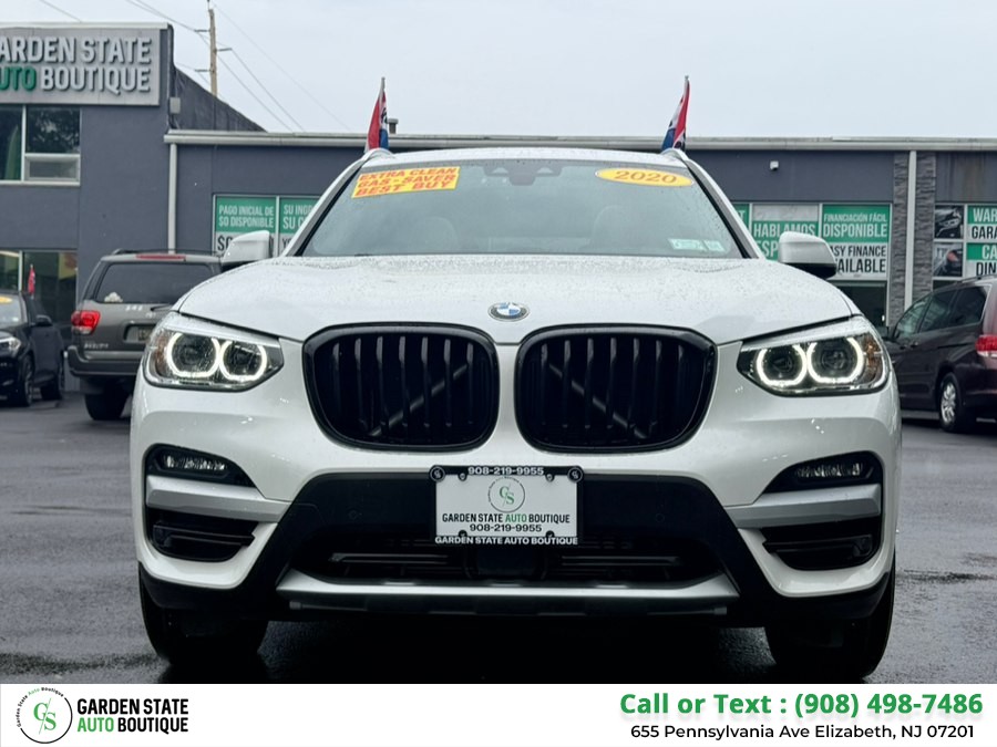 2020 BMW X3 xDrive30i's photo