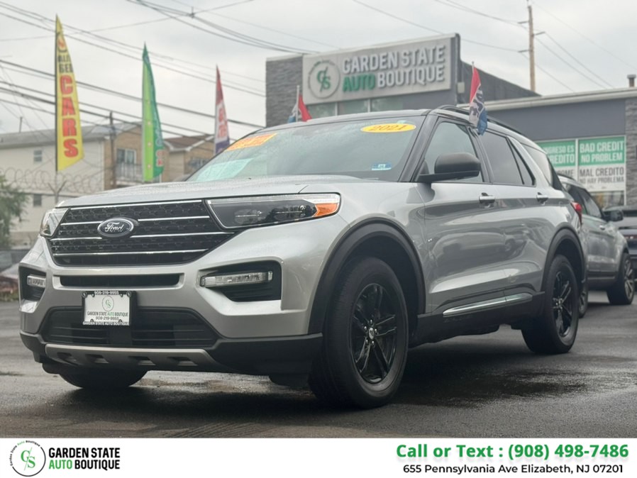 2021 Ford Explorer XLT 4WD, available for sale in Elizabeth, New Jersey | Garden State Auto Boutique. Elizabeth, New Jersey