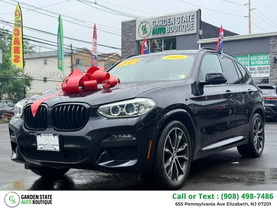 Used 2021 BMW X3 in Elizabeth, New Jersey | Garden State Auto Boutique. Elizabeth, New Jersey