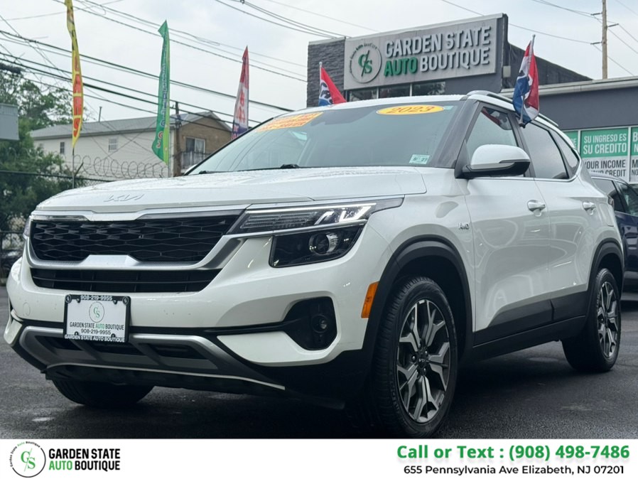 2023 Kia Seltos EX IVT AWD, available for sale in Elizabeth, New Jersey | Garden State Auto Boutique. Elizabeth, New Jersey