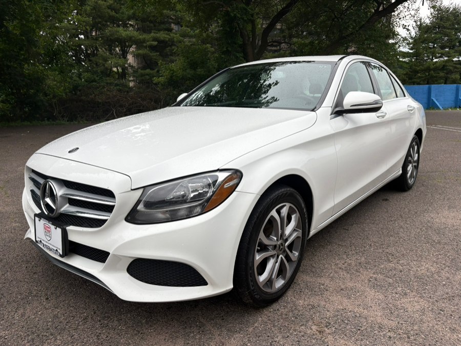 2018 Mercedes-Benz C-Class Sedan
