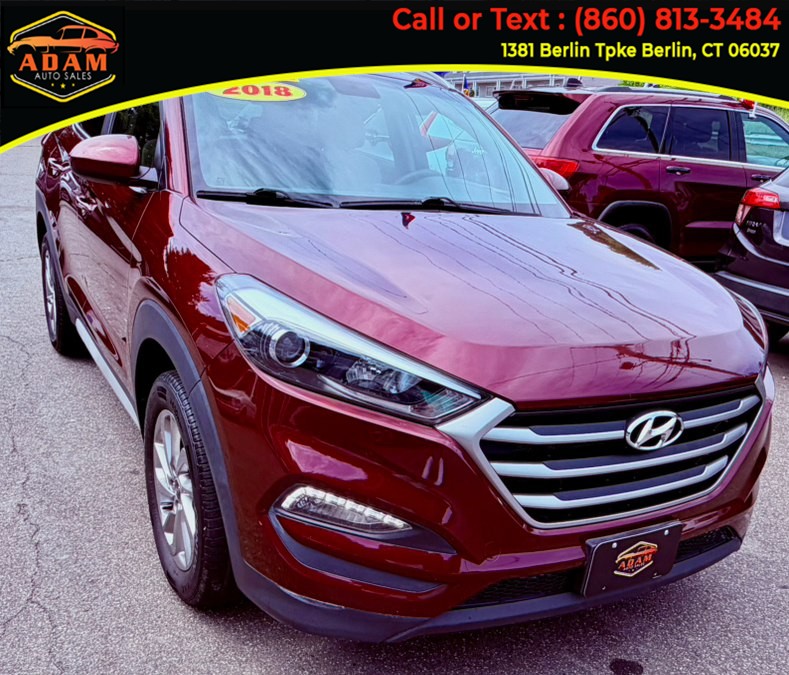 2018 Hyundai Tucson SEL AWD's photo