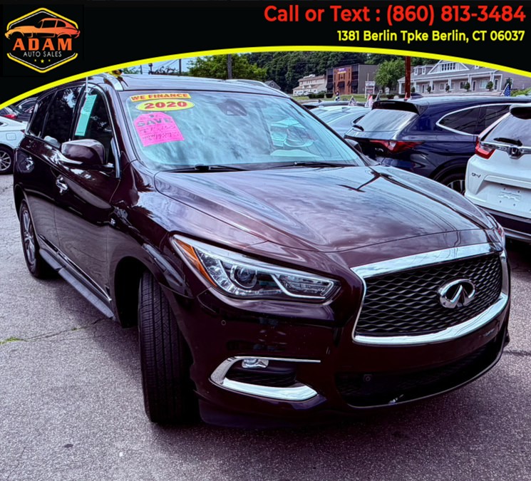 2020 INFINITI QX60 LUXE AWD's photo