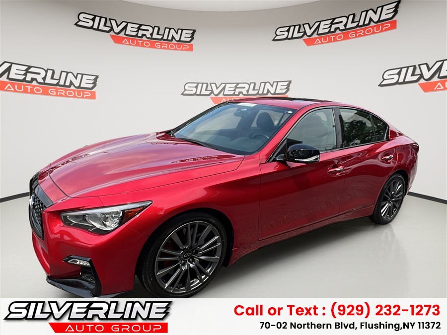 2022 INFINITI Q50 3.0t RED SPORT 400's photo