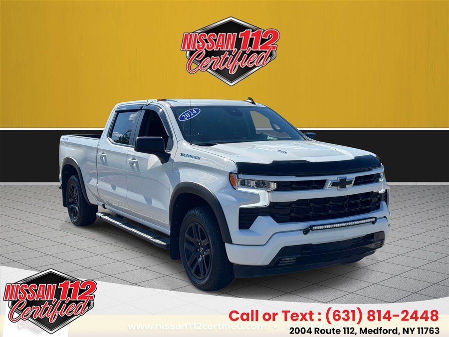 Used 2024 Chevrolet Silverado 1500 in Medford, New York | Nissan 112 Certified. Medford, New York