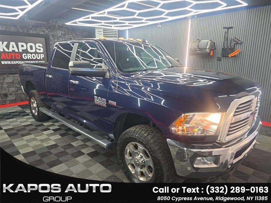2018 RAM 2500 Big Horn 4X4 Crew Cab SWB's photo