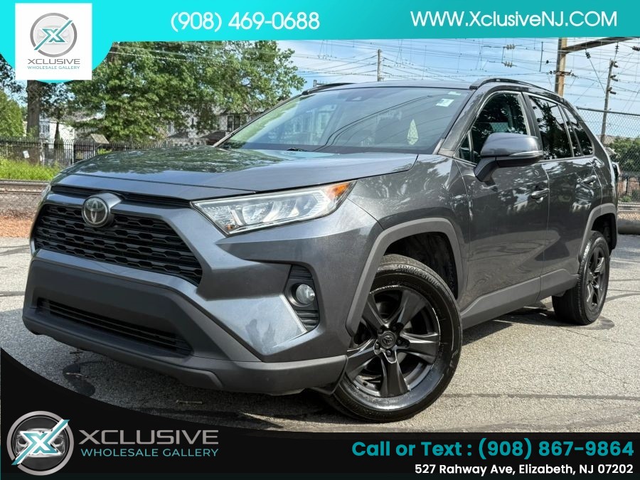 2019 Toyota Rav4 XLE Sport Utility 4D, available for sale in Elizabeth, New Jersey | Xclusive Wholesale Gallery. Elizabeth, New Jersey
