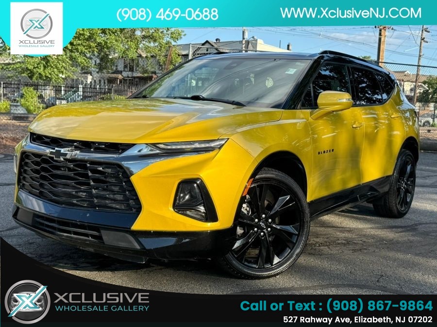 Used 2022 Chevrolet Blazer in Elizabeth, New Jersey | Xclusive Wholesale Gallery. Elizabeth, New Jersey