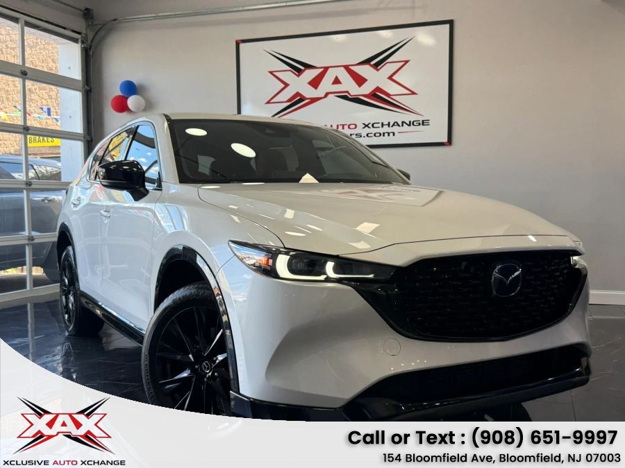 2024 Mazda Cx-5 2.5 Carbon Turbo Sport Utility 4D, available for sale in Bloomfield, New Jersey | Xclusive Auto Xchange. Bloomfield, New Jersey