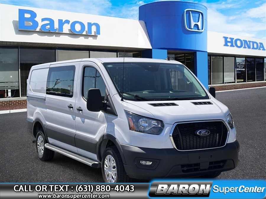 Used 2025 Ford Transit Cargo Van in Patchogue, New York | Baron Supercenter. Patchogue, New York