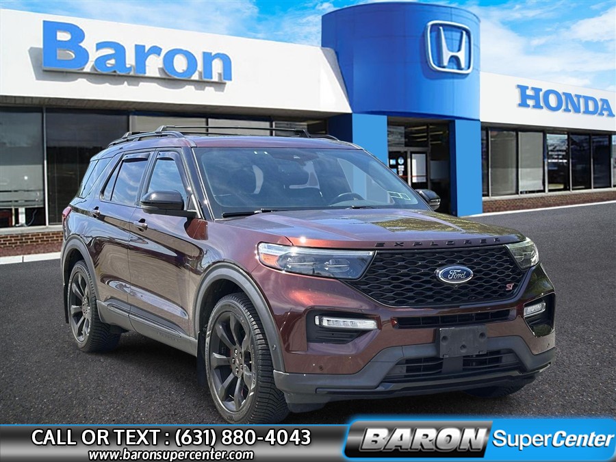 Used 2020 Ford Explorer in Patchogue, New York | Baron Supercenter. Patchogue, New York
