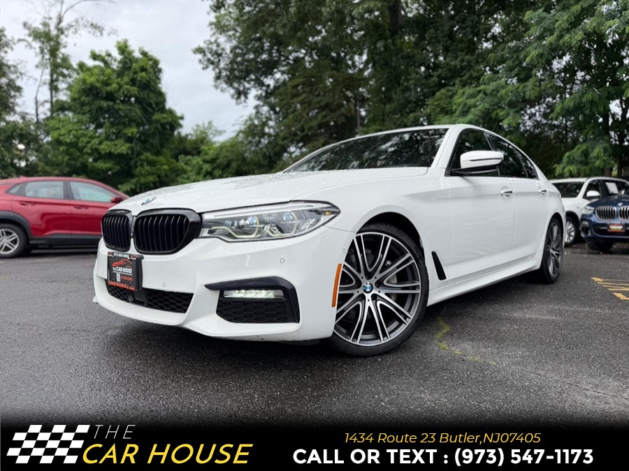 2018 BMW 5 Series 540i Sedan's photo