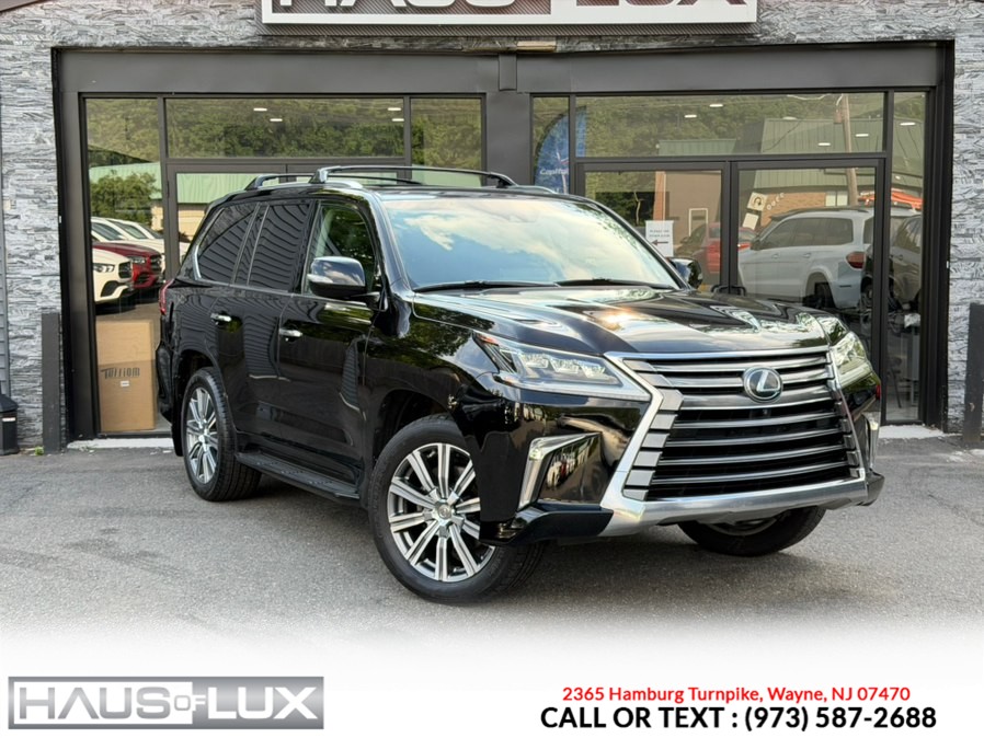 2017 Lexus LX 600 570's photo