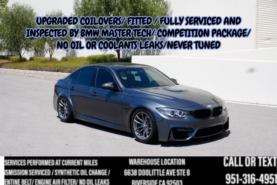 2017 BMW M3 -'s photo