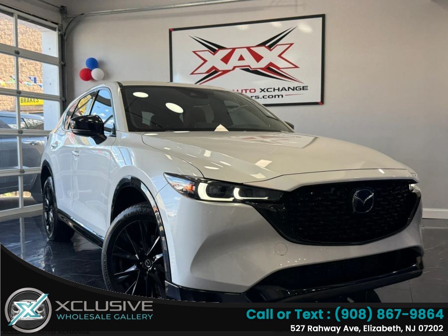 Used Mazda Cx-5 2.5 Carbon Turbo Sport Utility 4D 2024 | Xclusive Wholesale Gallery. Elizabeth, New Jersey