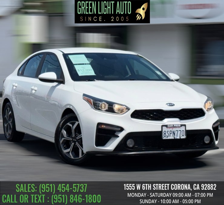 2021 Kia Forte LXS AT's photo