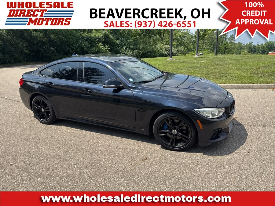 2016 BMW 4 Series 428i xDrive Gran Coupe SULEV's photo