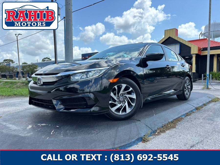 Used 2016 Honda Civic Sedan in Winter Park, Florida | Rahib Motors. Winter Park, Florida