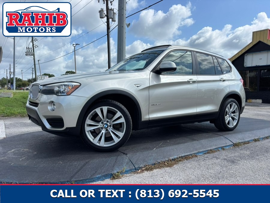Used 2016 BMW X3 in Winter Park, Florida | Rahib Motors. Winter Park, Florida