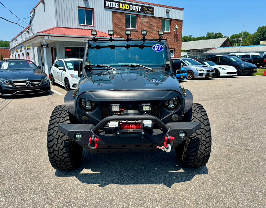 2017 Jeep Wrangler Willys Wheeler W's photo