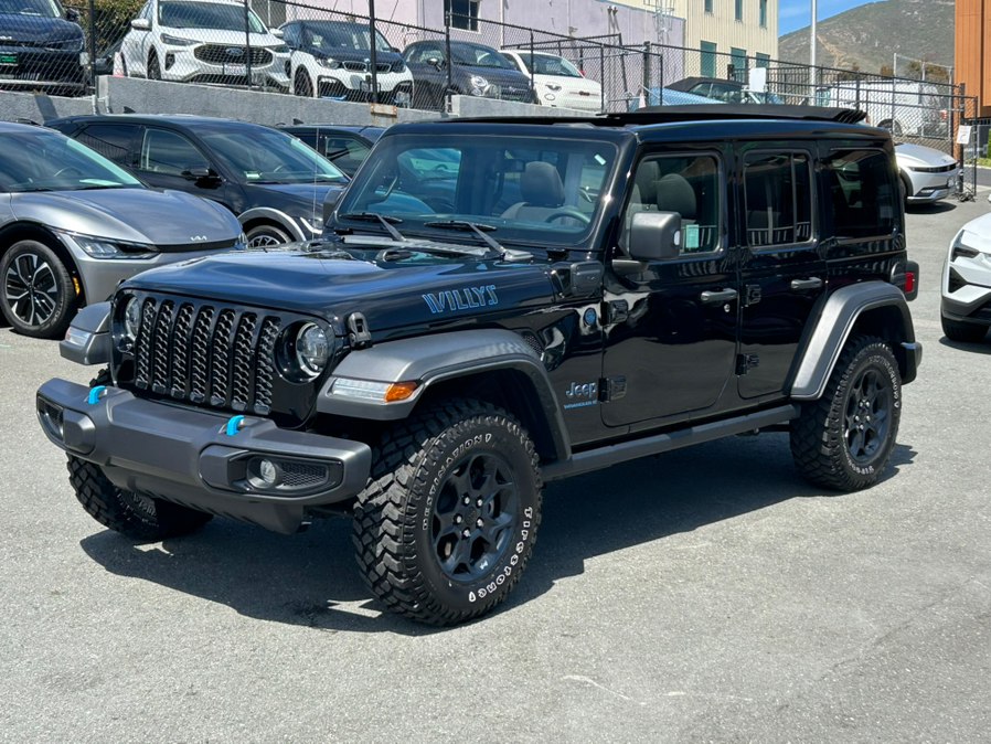 2023 Jeep Wrangler 4xe Willys 4XE's photo