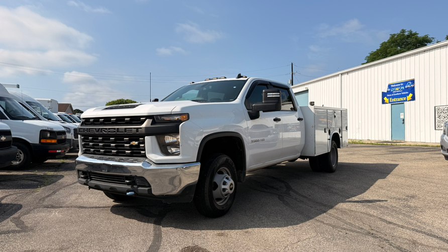 2021 Chevrolet Silverado 3500HD CC Work Truck