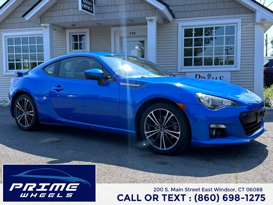 2014 Subaru BRZ 2dr Cpe Auto Limited, available for sale in East Windsor, Connecticut | Prime Wheels. East Windsor, Connecticut
