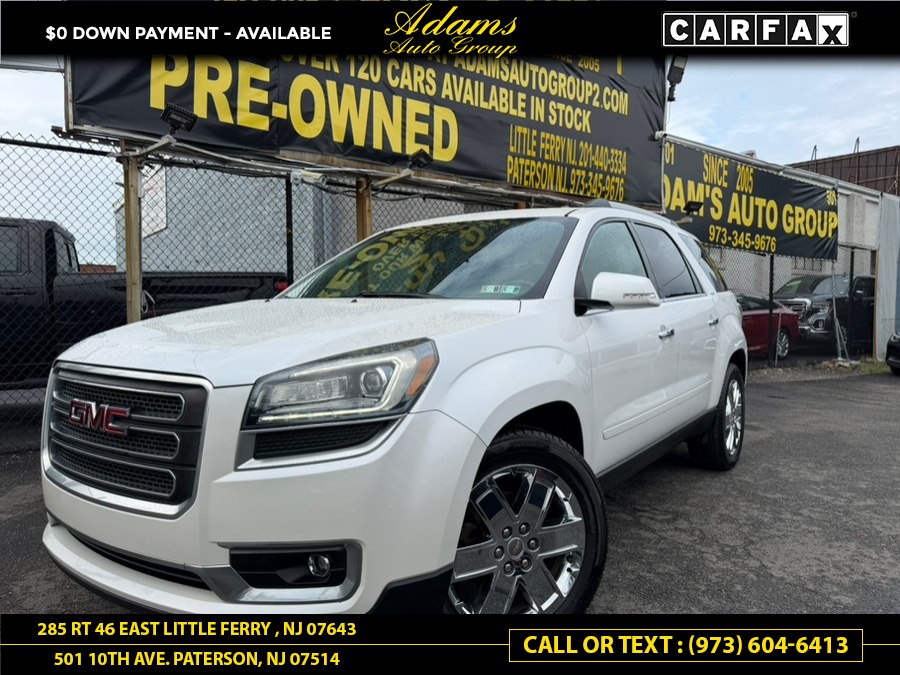 Used 2017 GMC Acadia Limited in Little Ferry , New Jersey | Adams Auto Group . Little Ferry , New Jersey