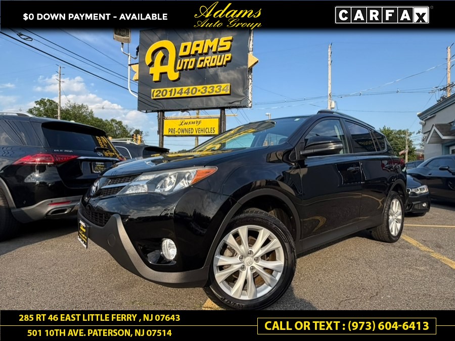 Used 2015 Toyota RAV4 in Little Ferry , New Jersey | Adams Auto Group . Little Ferry , New Jersey
