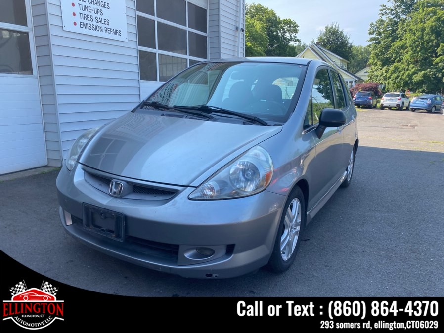 2007 Honda Fit Sport 5AT's photo