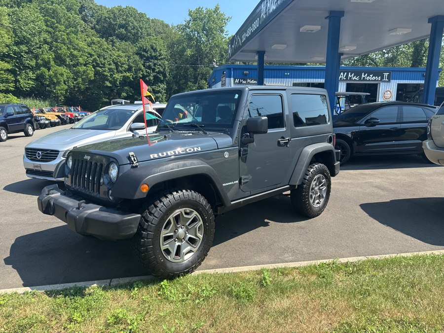 Used 2017 Jeep Wrangler in Branford, Connecticut | Al Mac Motors 2. Branford, Connecticut