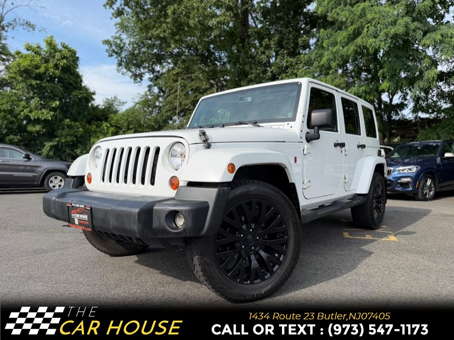 2013 Jeep Wrangler Sahara's photo
