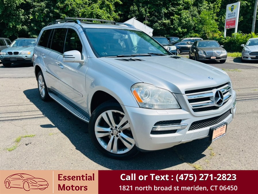 Used 2012 Mercedes-Benz GL-Class in Meriden, Connecticut | Essential Motors. Meriden, Connecticut