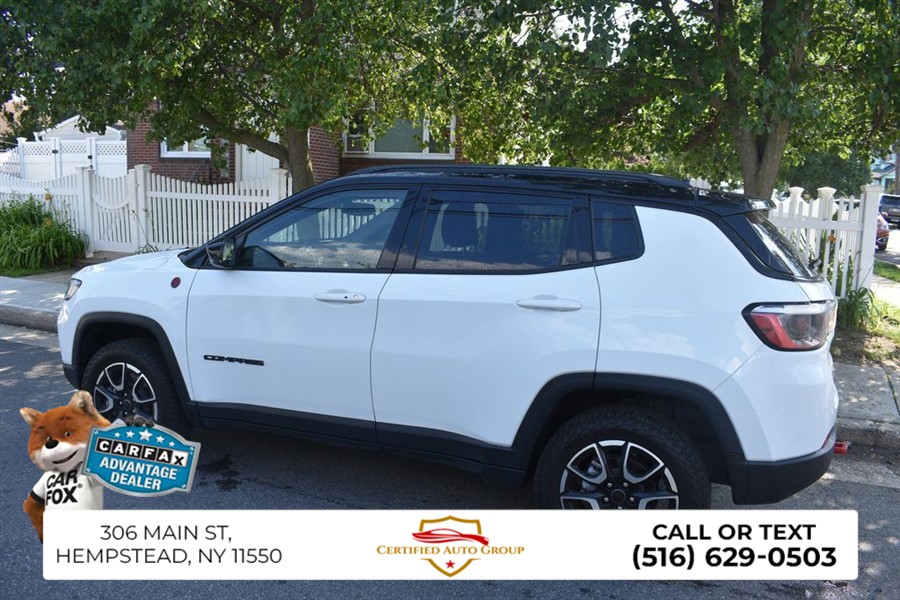 2025 Jeep Compass Trailhawk - Photo 7