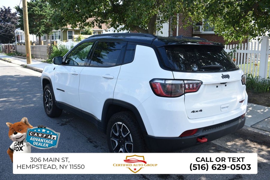 2025 Jeep Compass Trailhawk - Photo 6