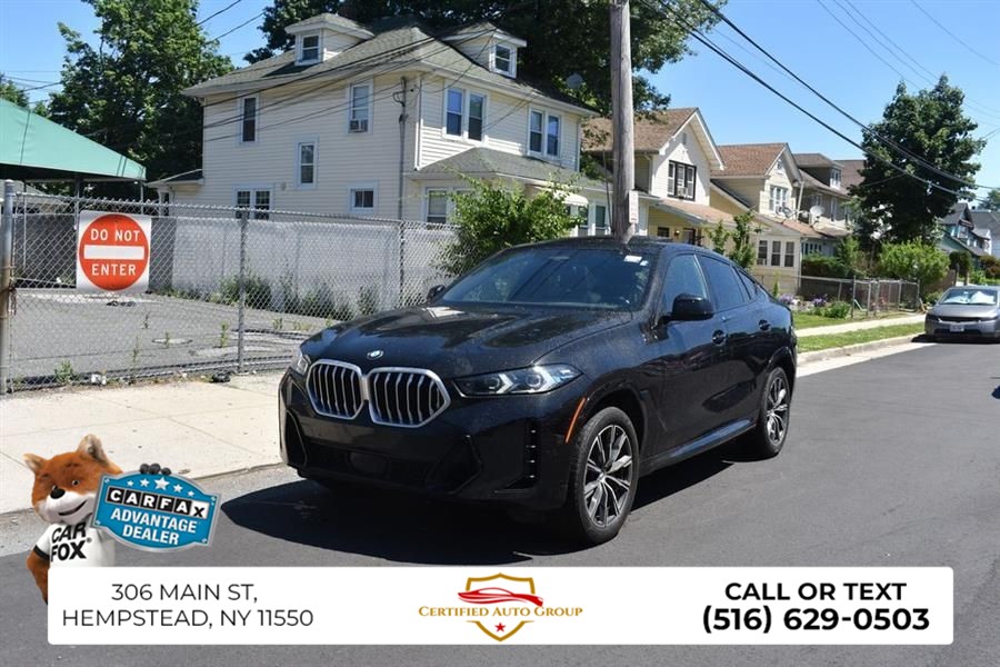 2025 BMW X6 xDrive40i's photo