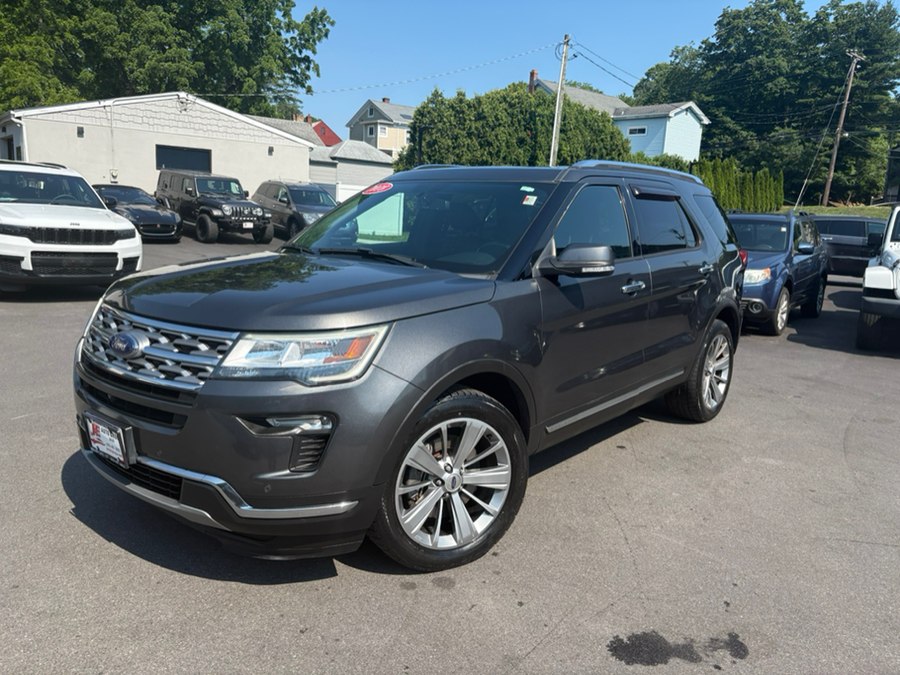 Used 2018 Ford Explorer in Branford, Connecticut | J&E Auto Sales LLC. Branford, Connecticut
